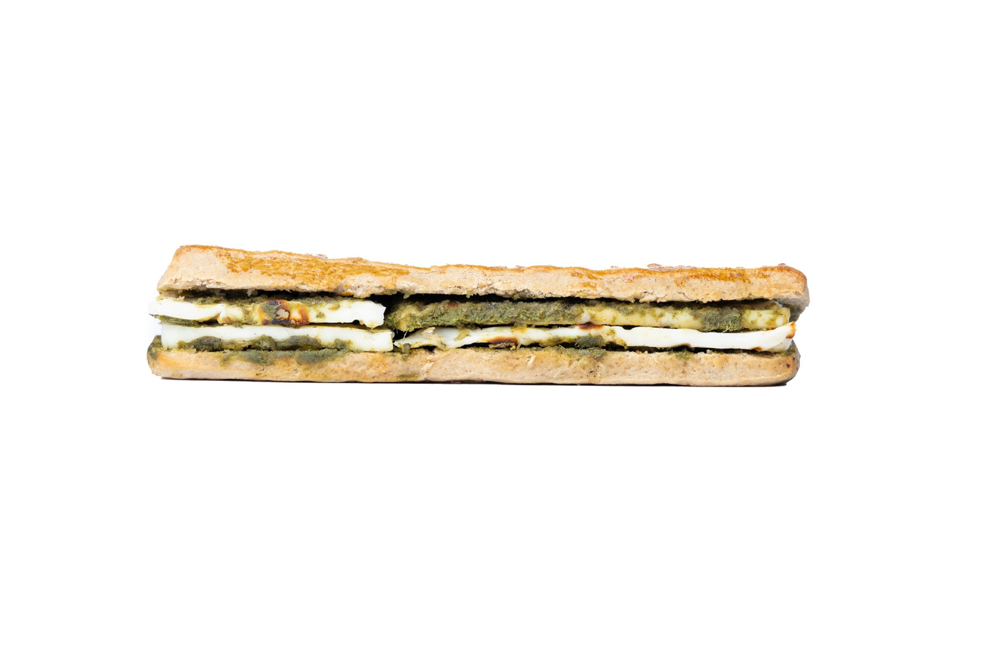 Halloumi Pesto Sandwich