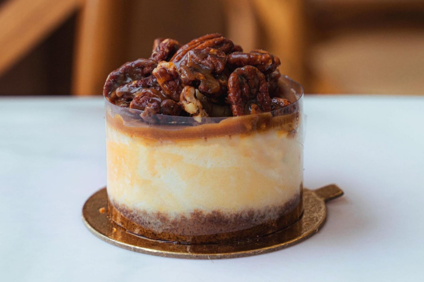 Pecan Cheese Cake