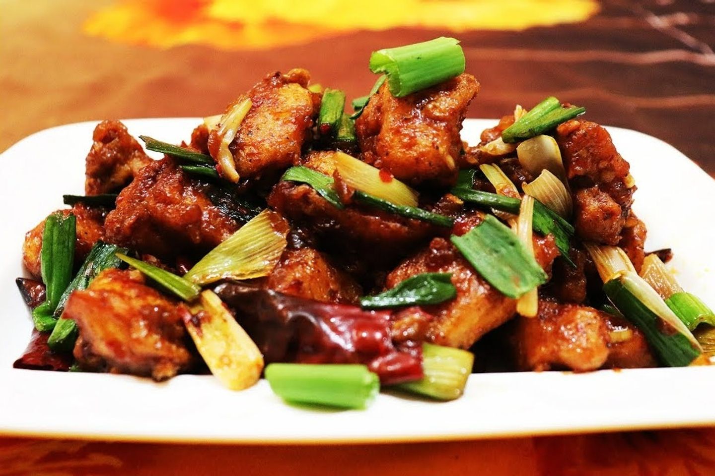 Chicken Hongkong