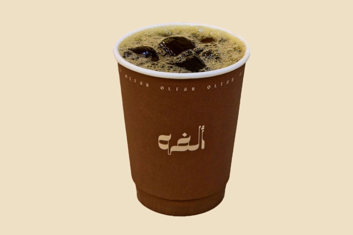 يوم القهوة الباردة