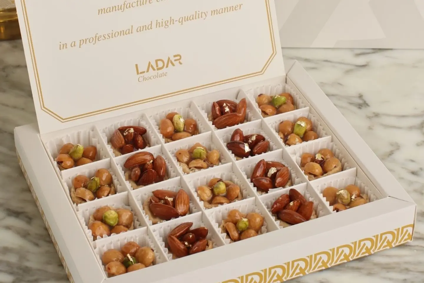 Nuts Tart Box 20 Pieces