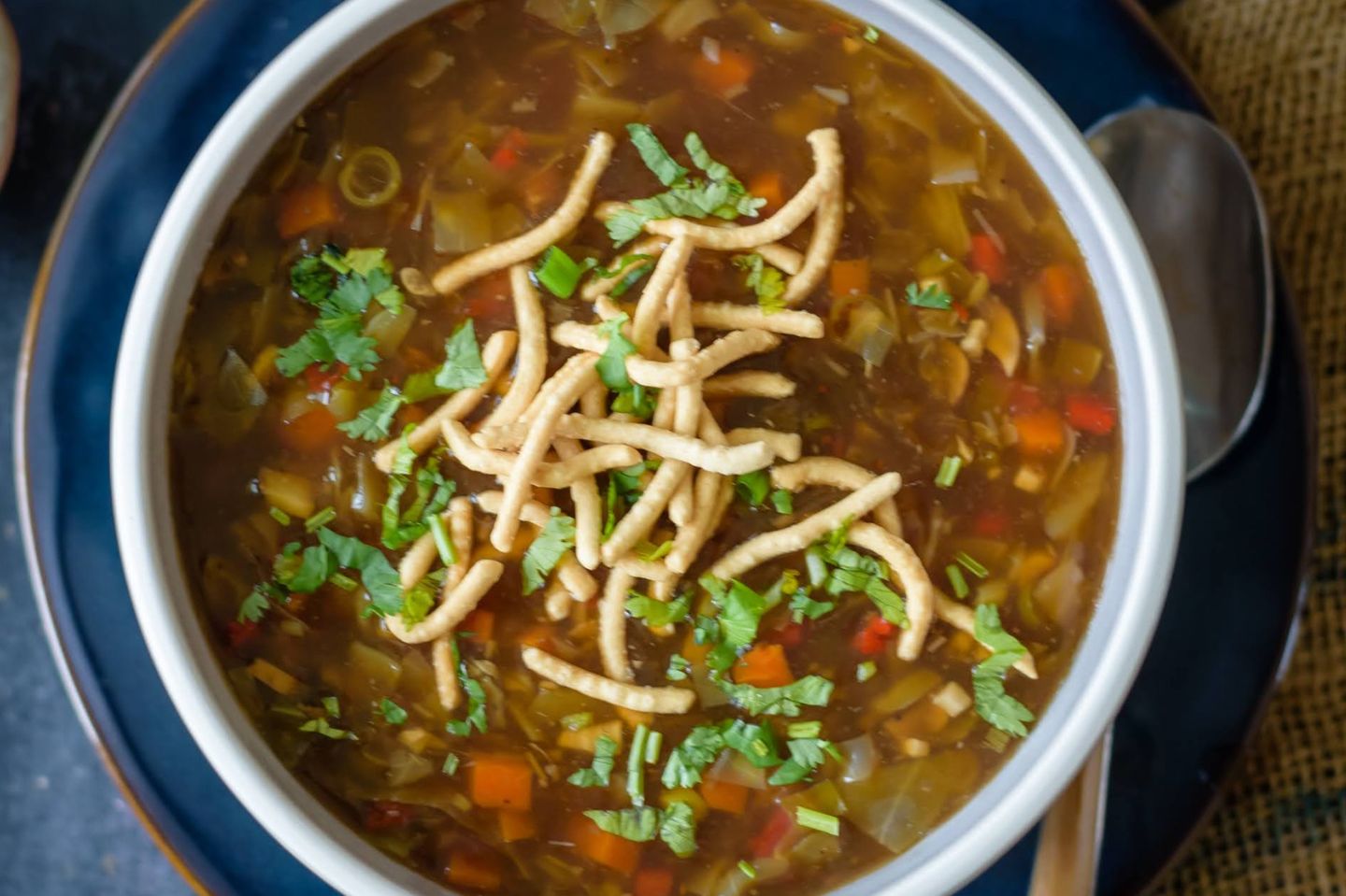 شوربة الخضار