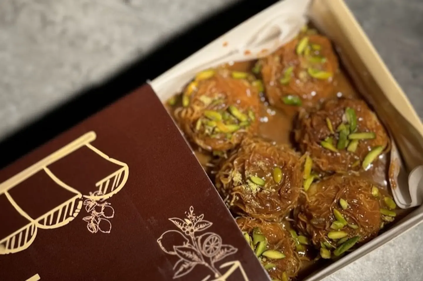 Kunafa
