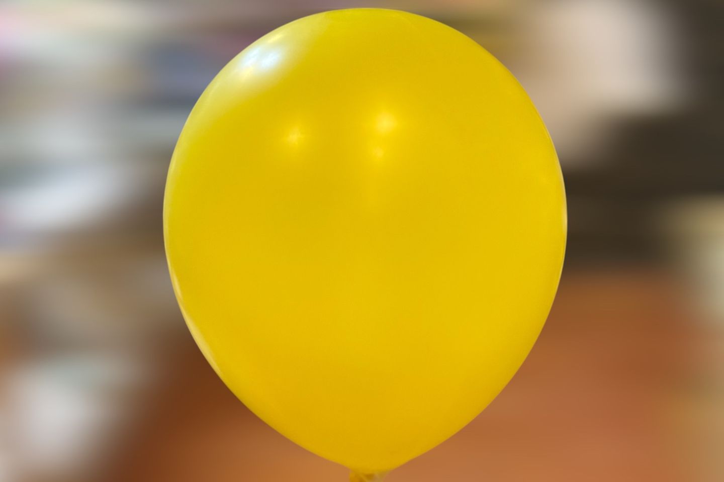 Yellow Balloon
