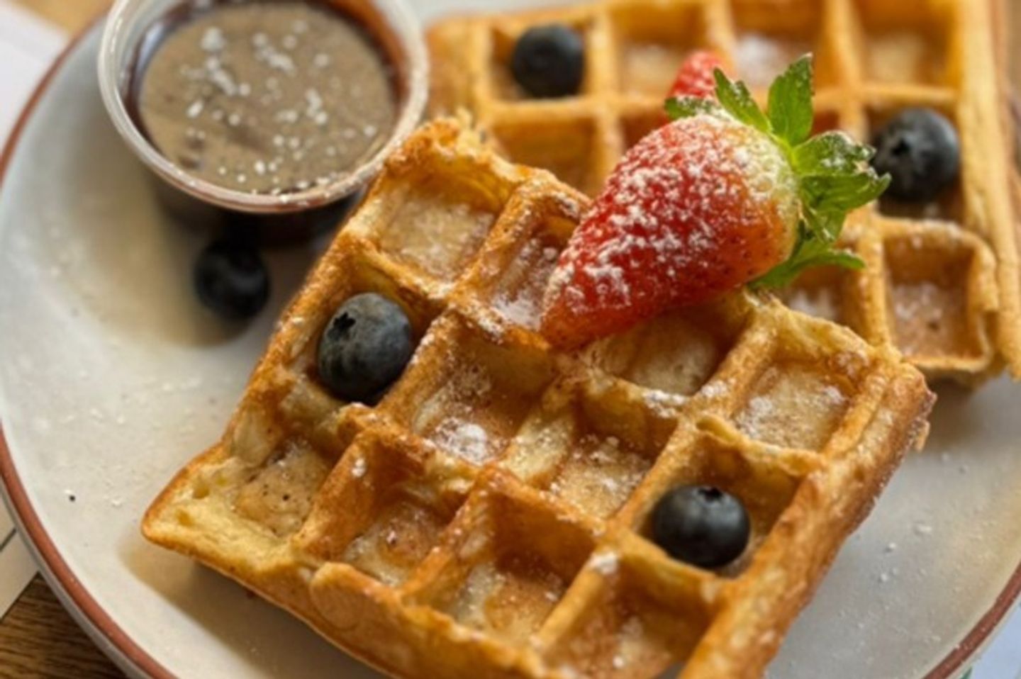 Waffle Nutella