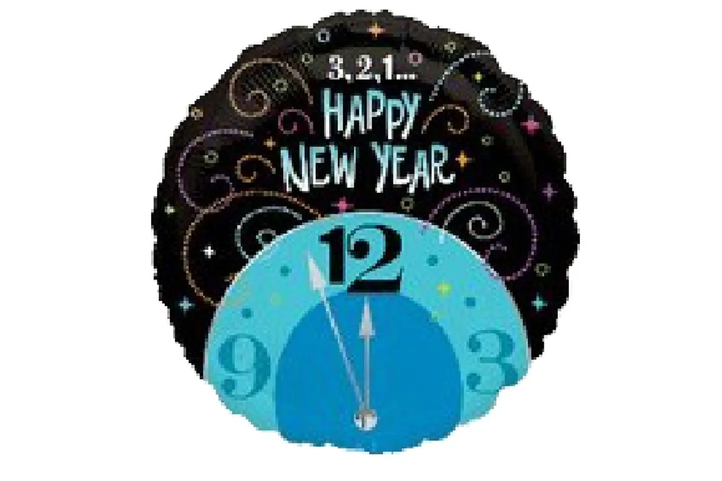 بالون سنة سعيدة