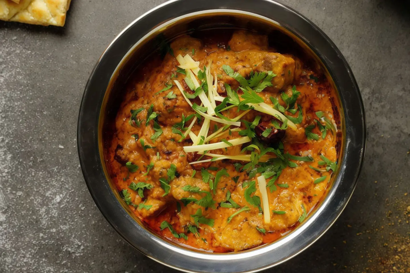 Achari Chicken Handi