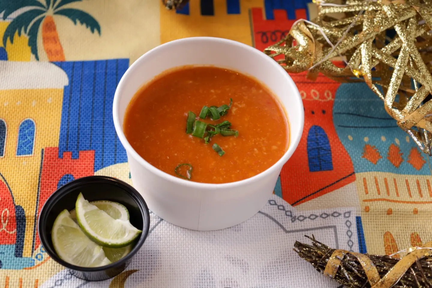 شوربة الشوفان بالدجاج