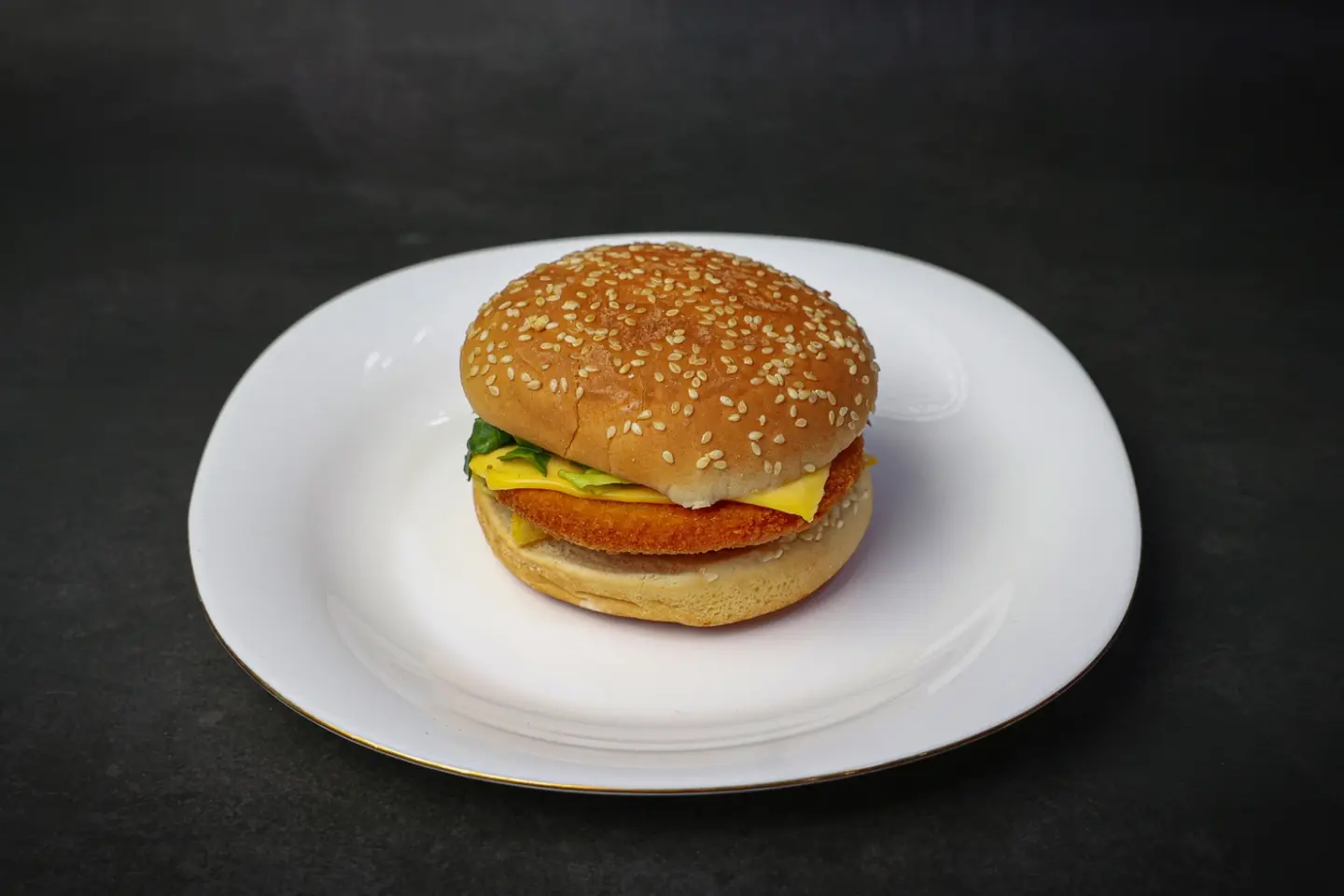 Fried Chicken Burger