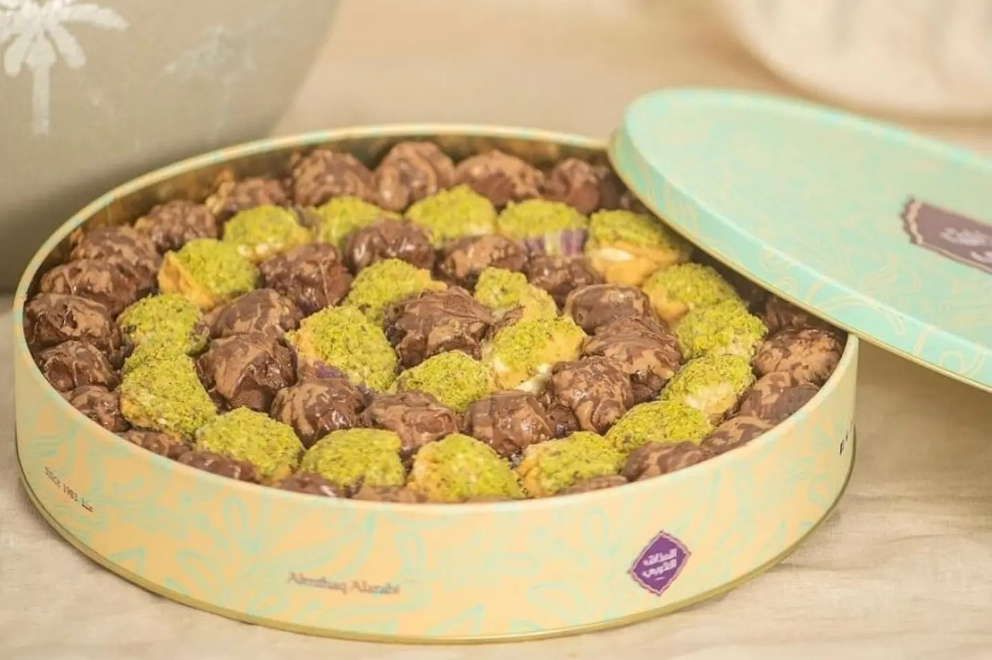 بتيفور رويال المذاق العربي