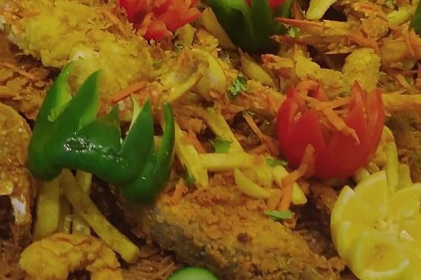 Maqlooba Fish