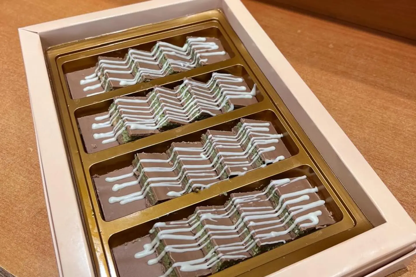Chocolate Kunafa