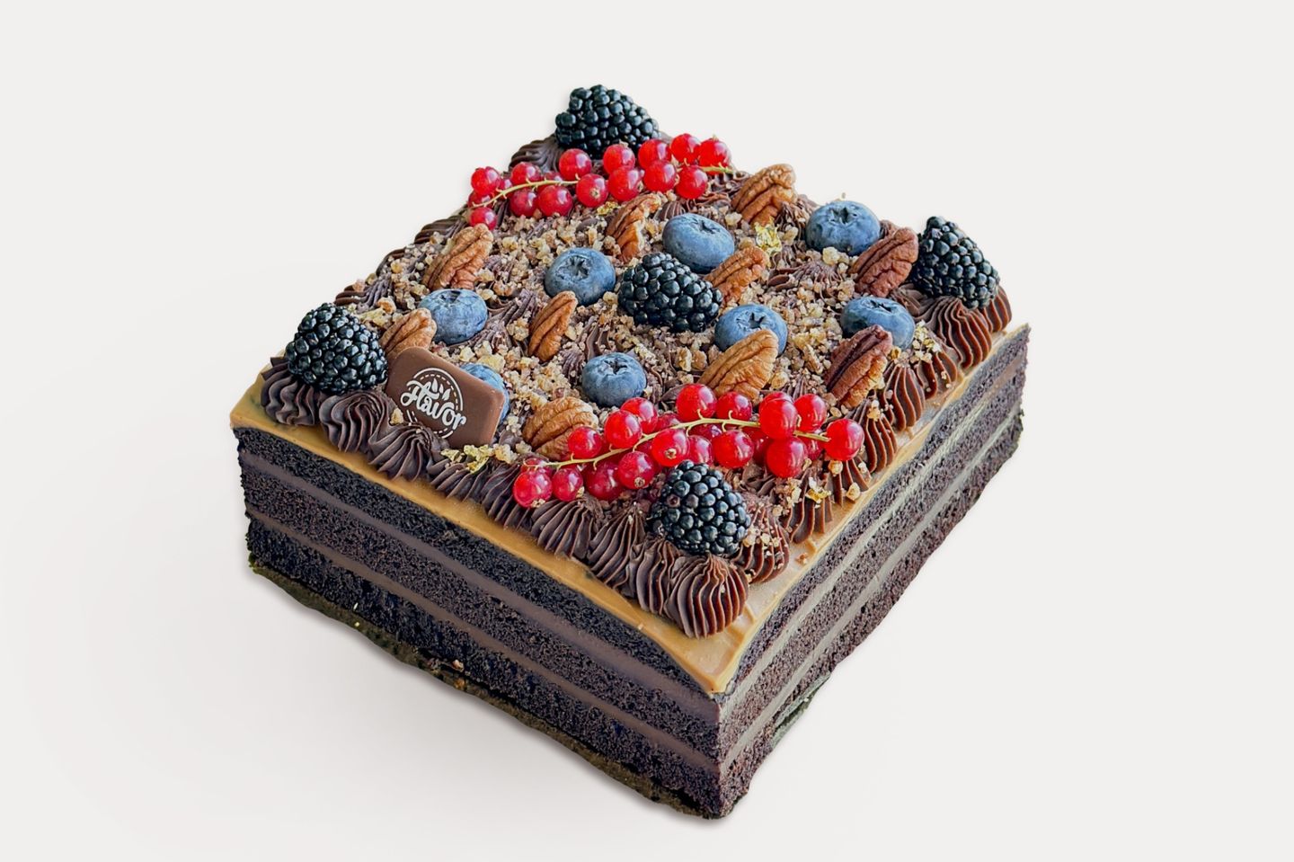 Large Brownie Cake