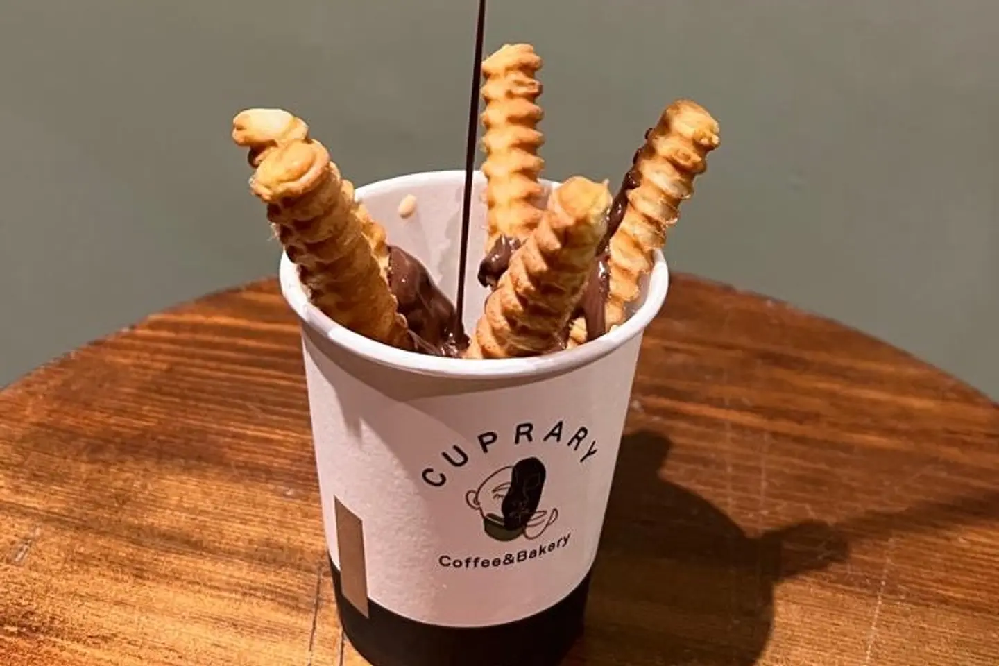 Waffle Fingers
