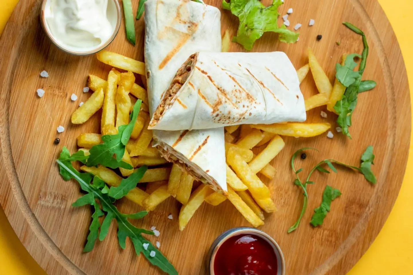 Chicken Fillet Wrap