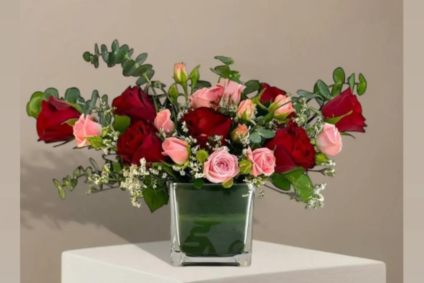 باقة مزهرية صغيرة