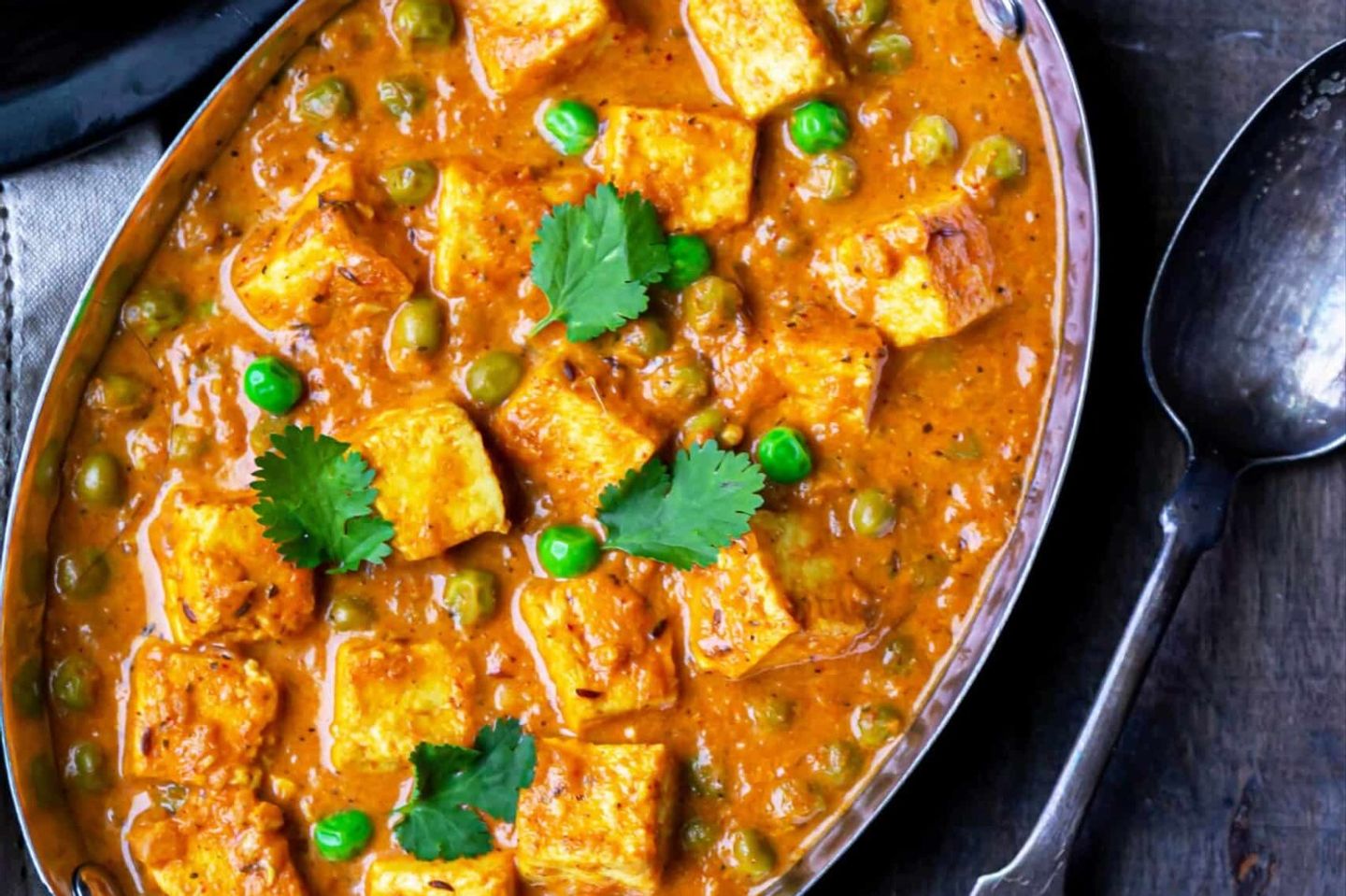 Paneer Mutter Masala
