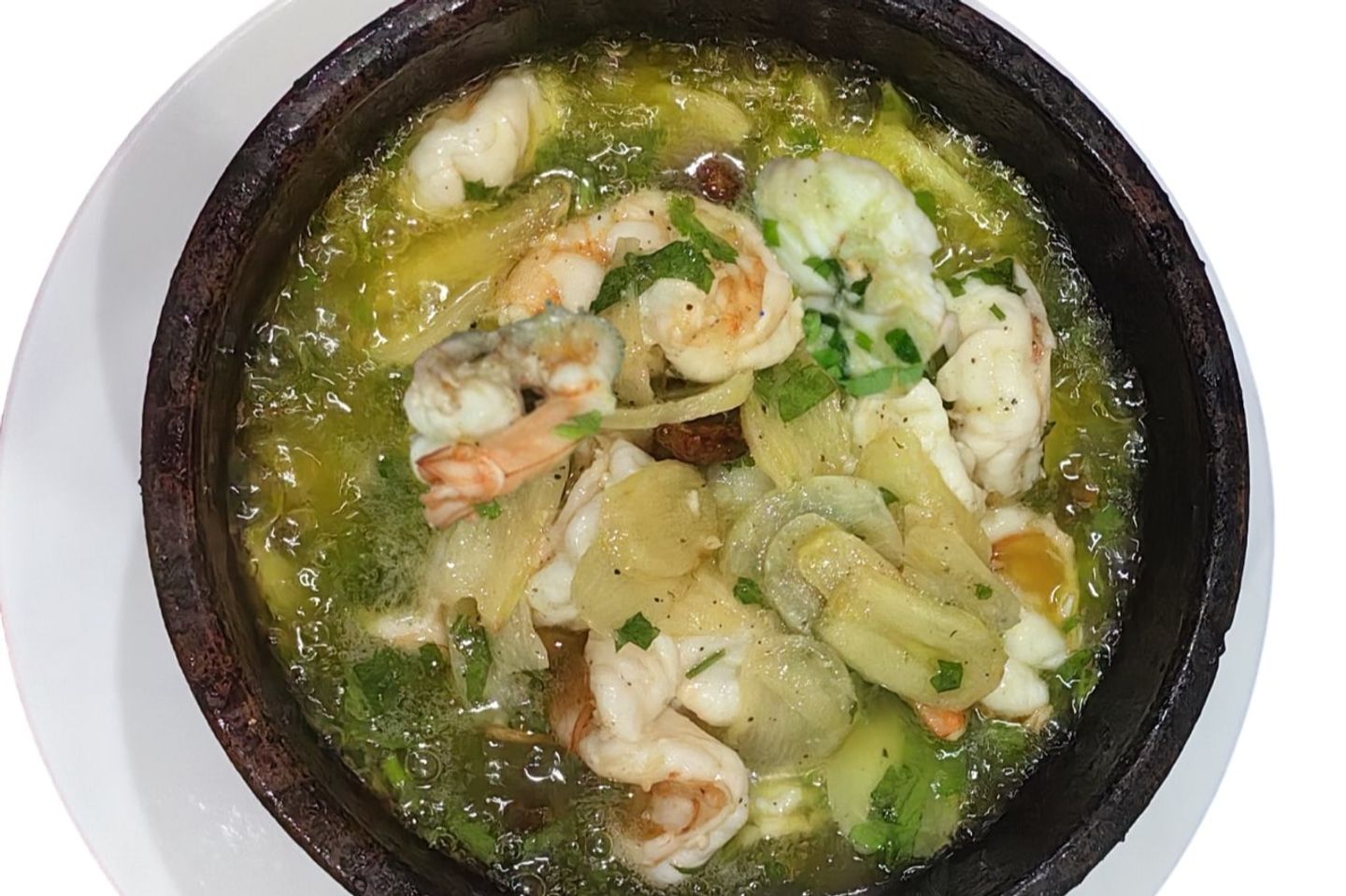 Olio Prawn Pil Pil