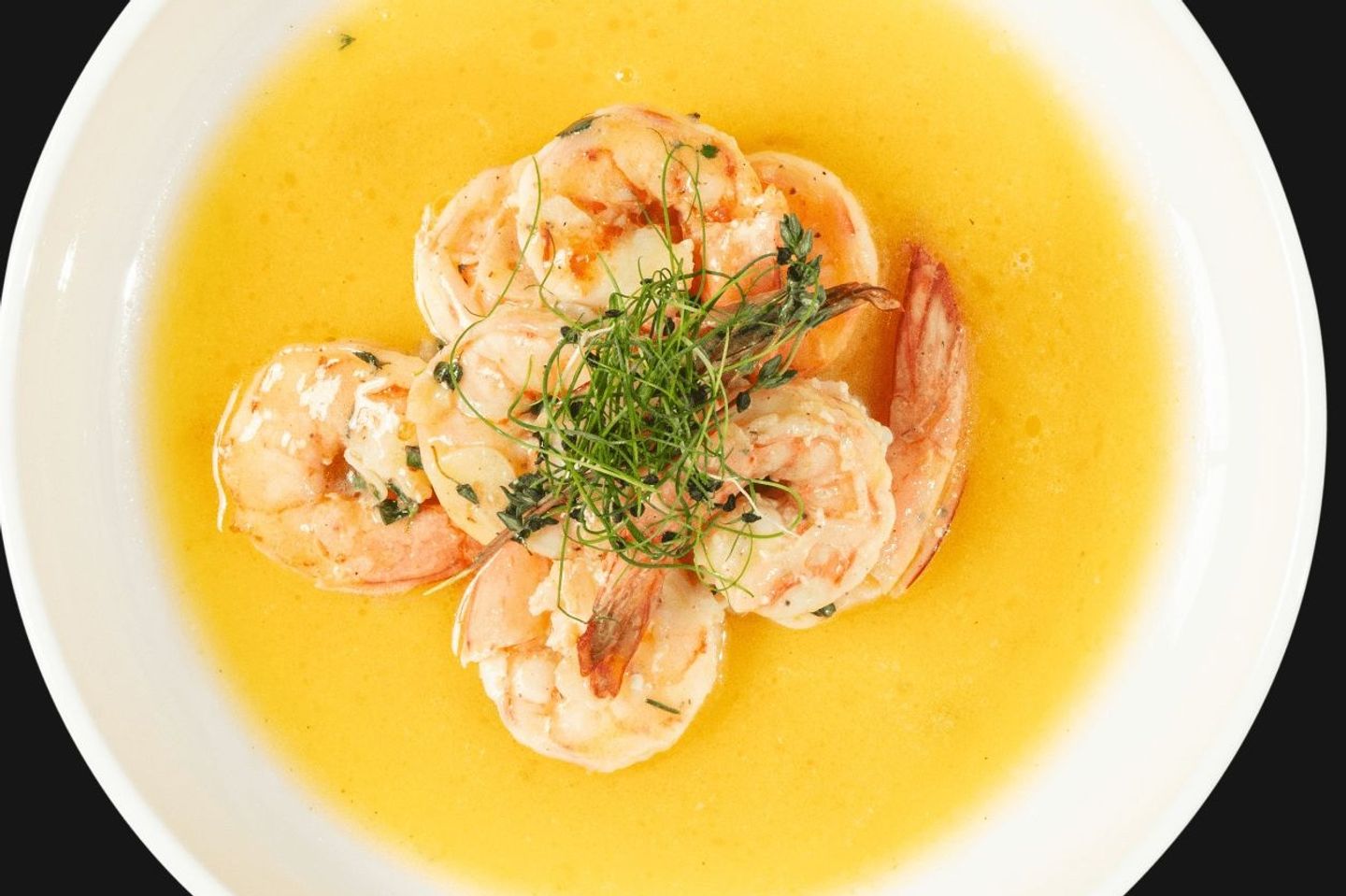 Lemon Garlic Butter Shrimp
