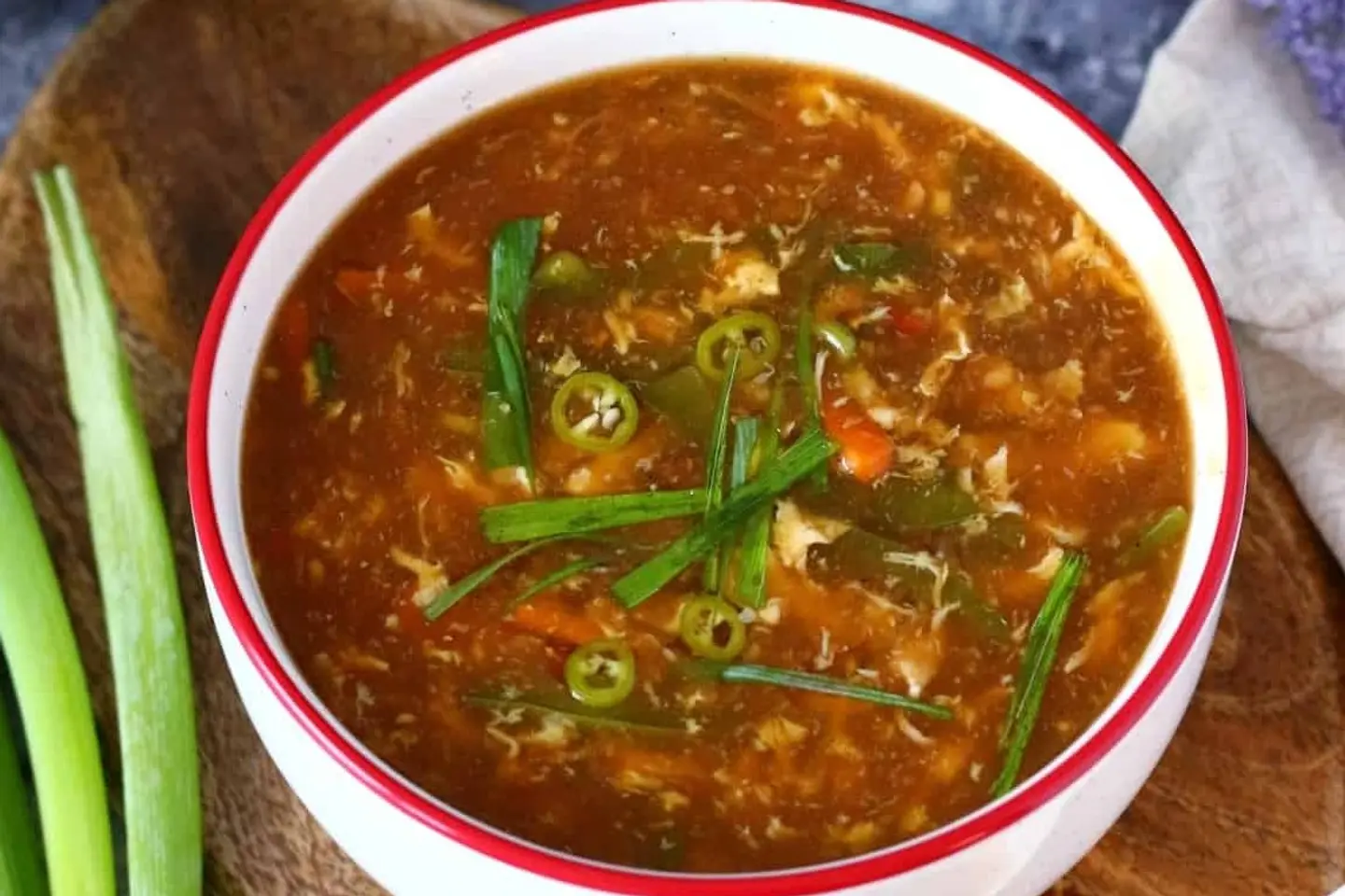 شوربة دجاج مانشا