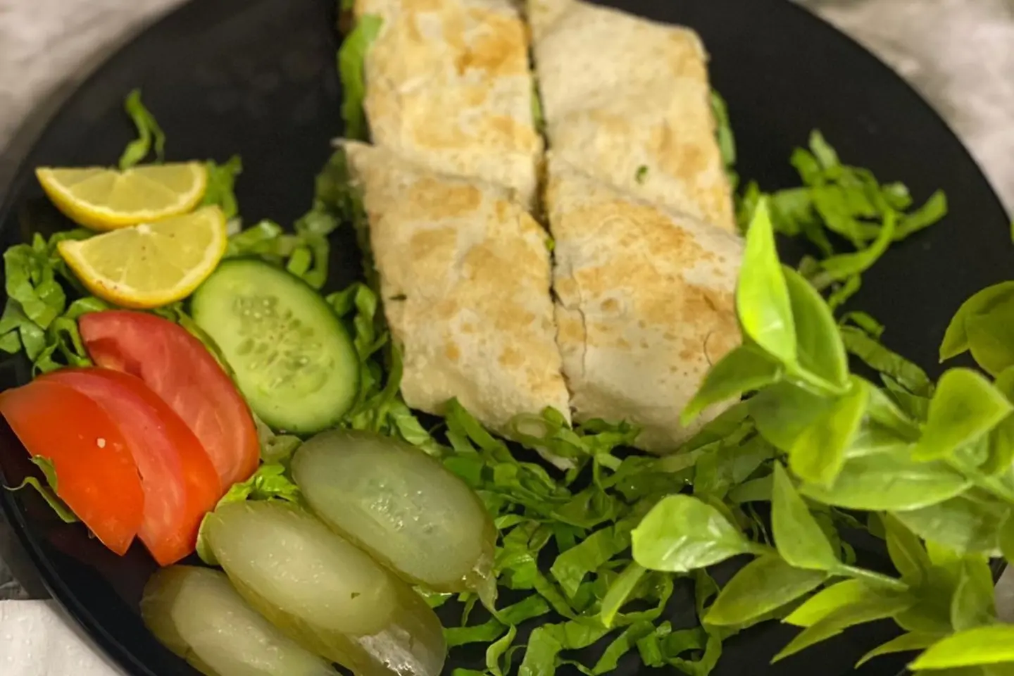 شورما عربي بالجبن