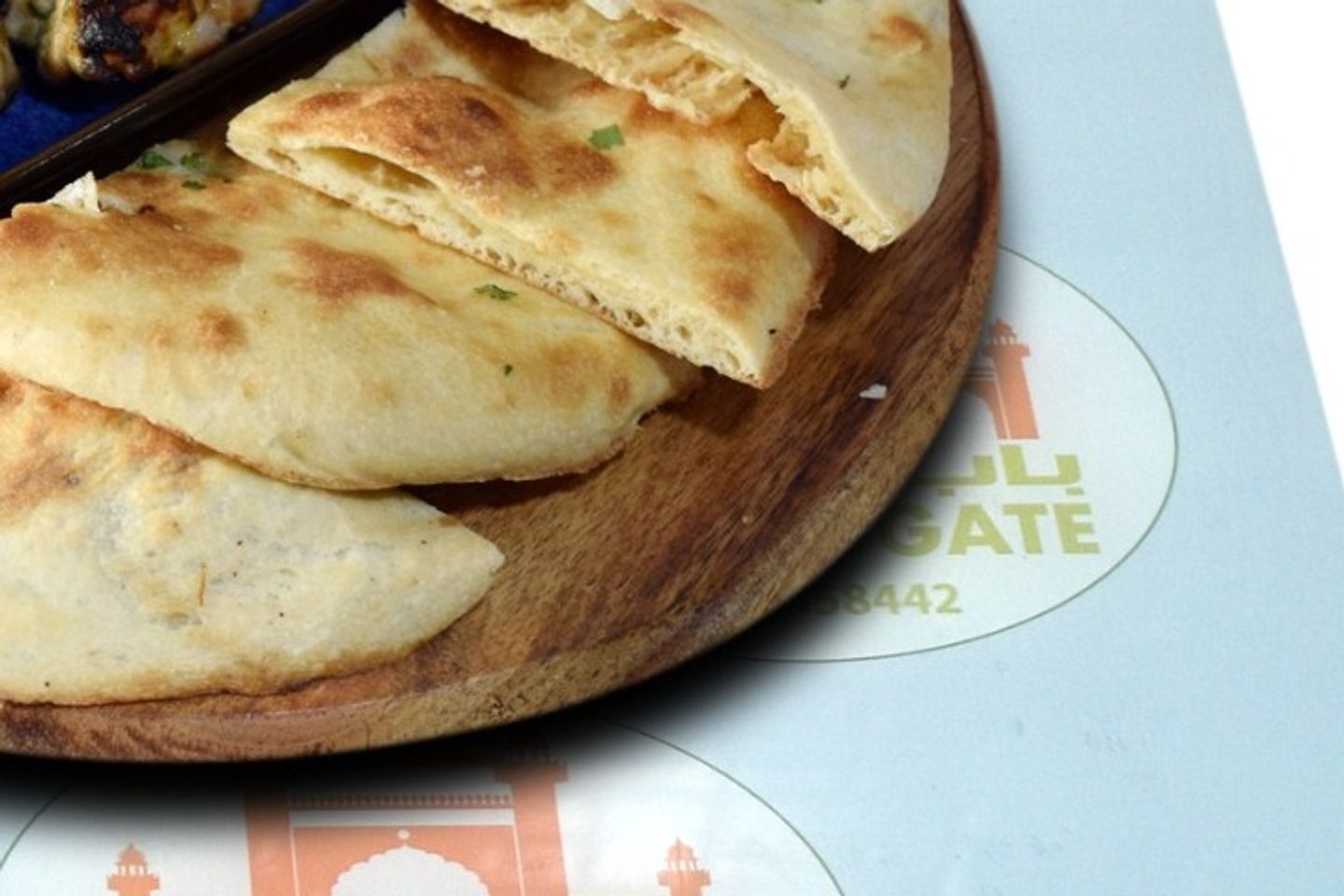 Dhaniya Naan Bread