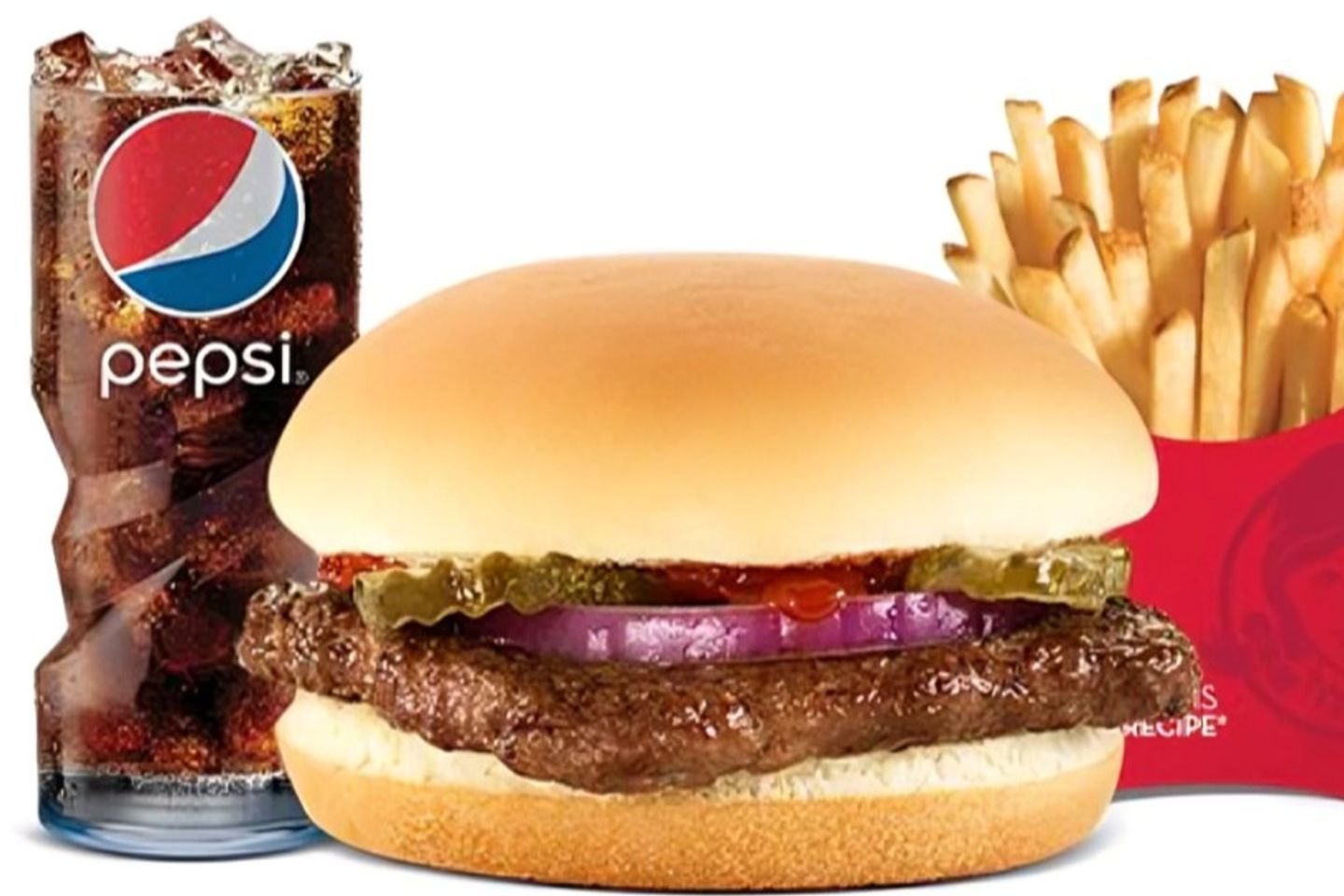 Beef Burger Meal
