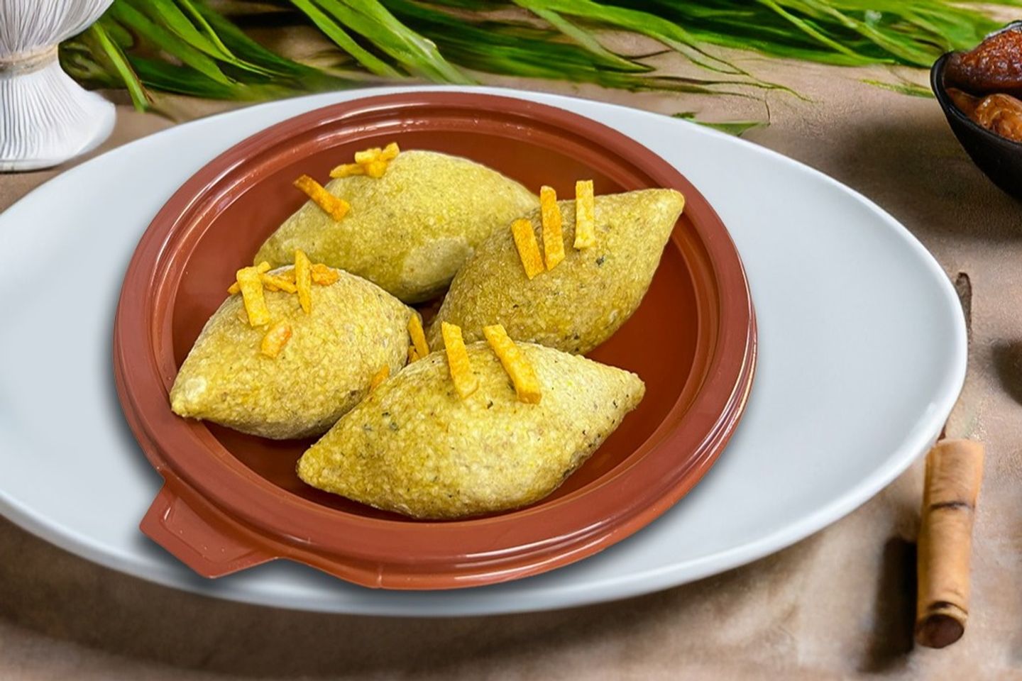 Bulgur Kubba 4pcs
