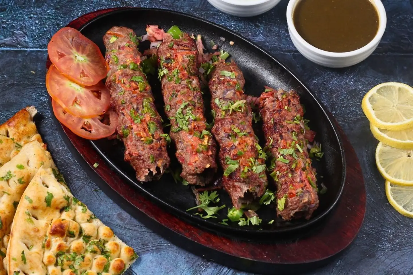 كباب لحم البقر التركي