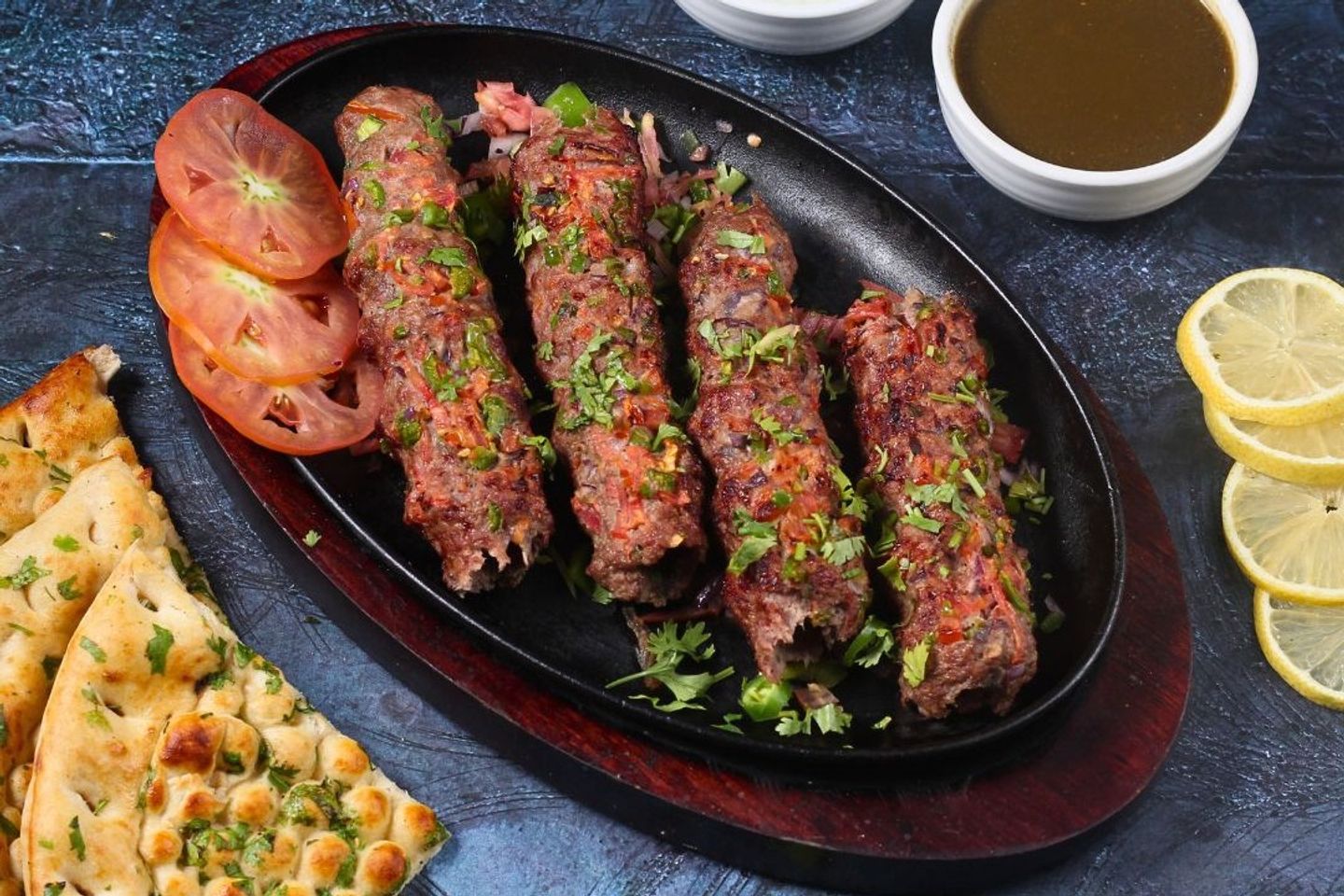 كباب لحم البقر التركي