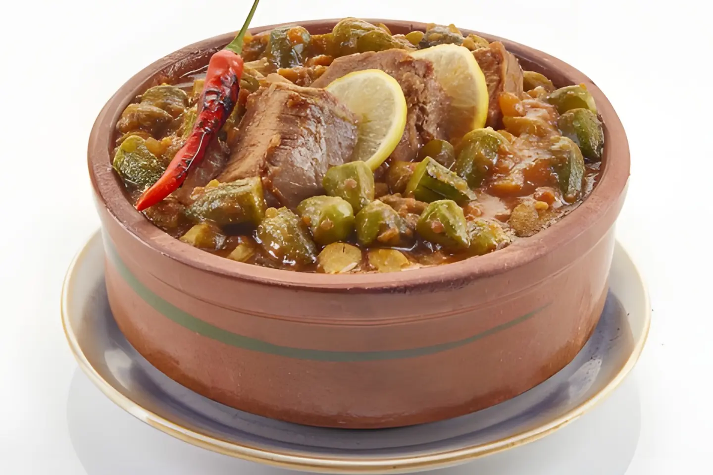 Meat Casserole With Mixed Vegetables