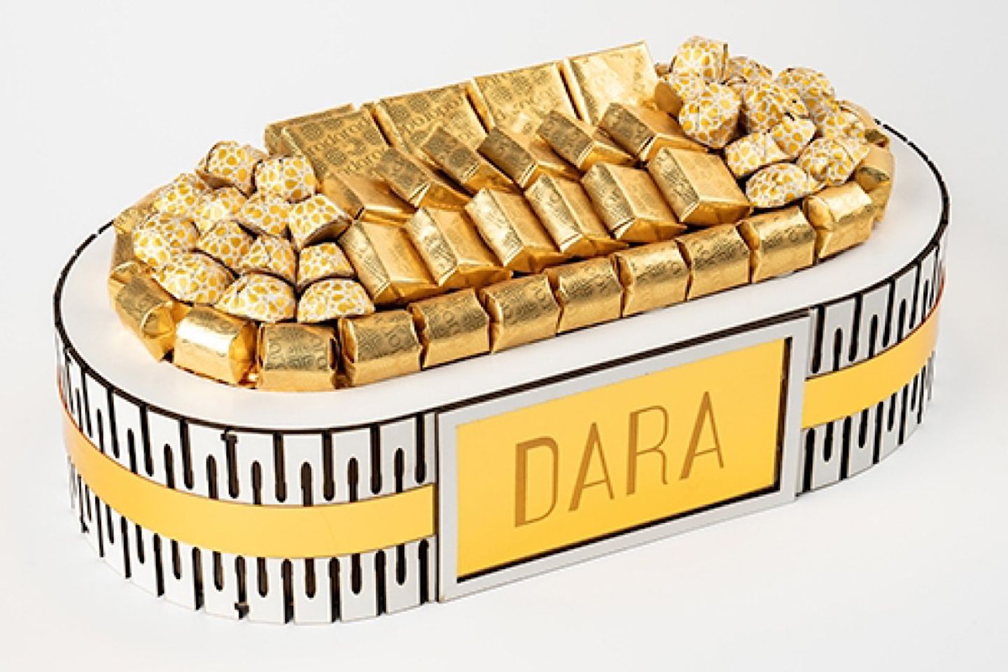 Dara Wrapped Chocolate Tray Medium
