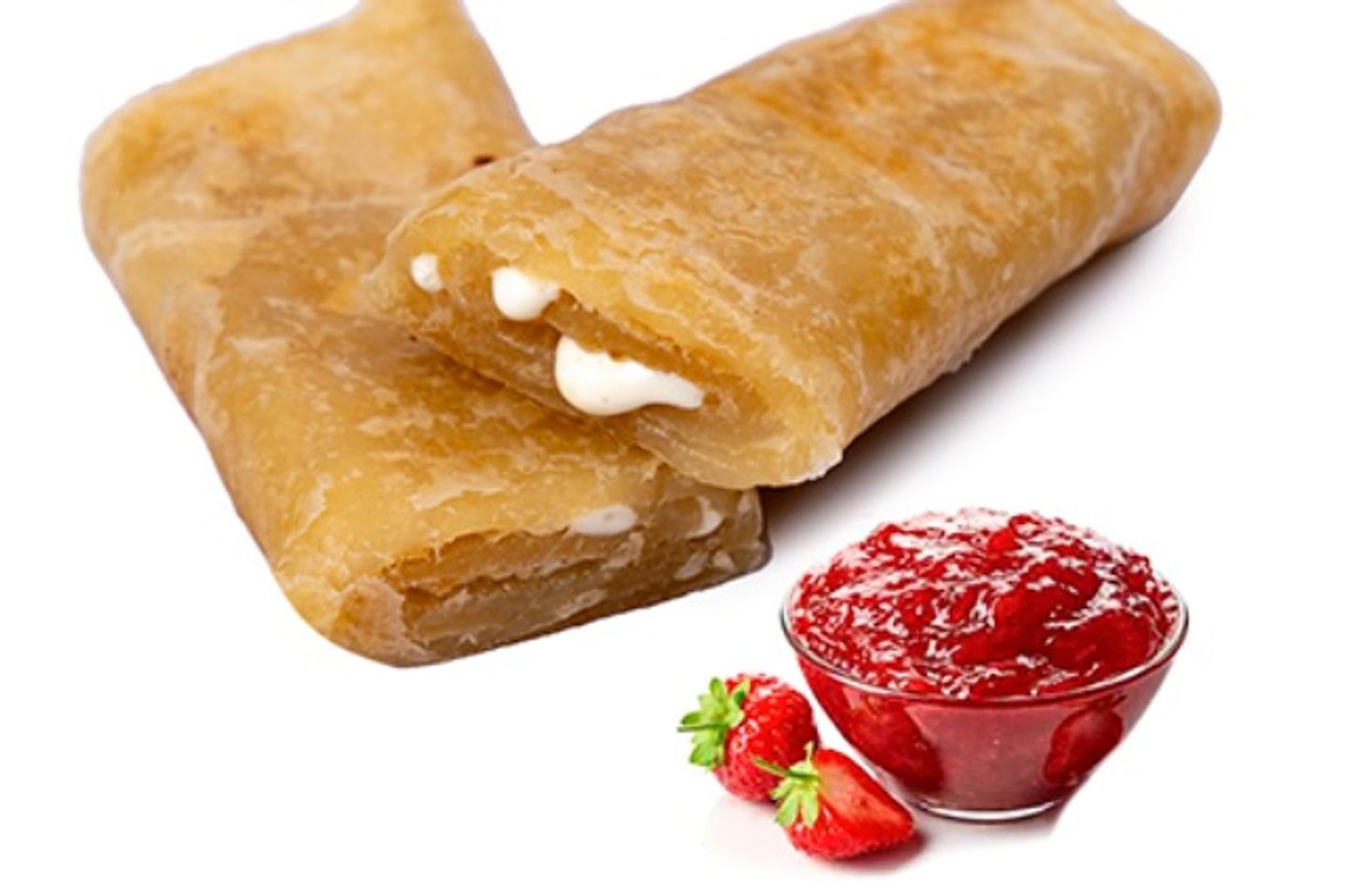 Chapati Cream Chees Jam