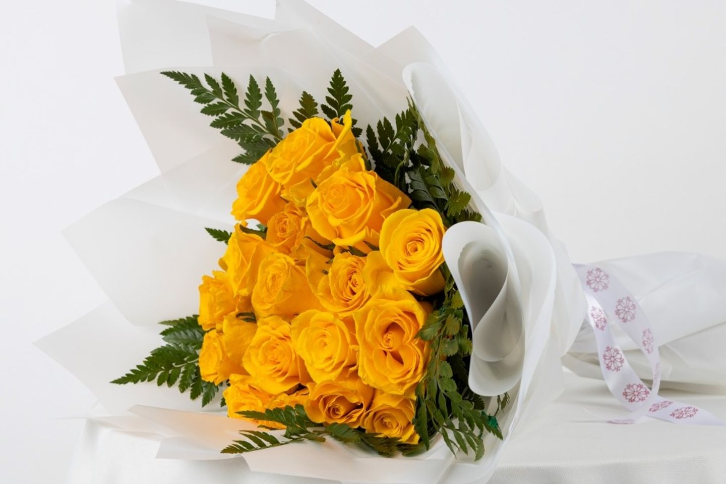 Yellow Rose Bouquet