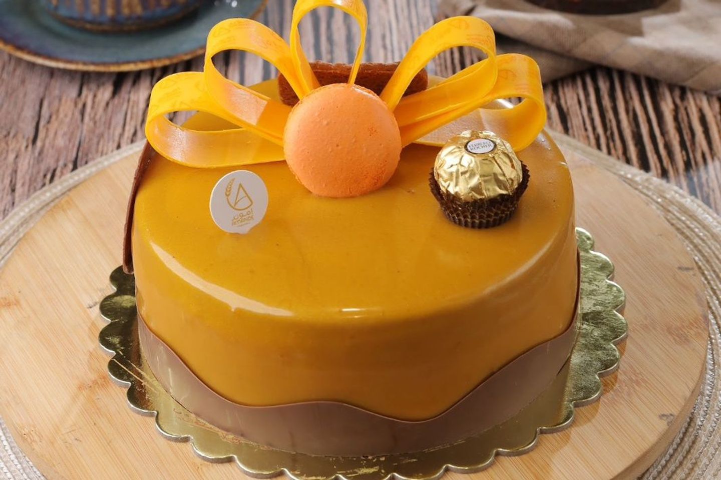 Caramel Cake