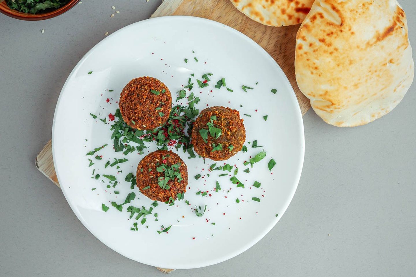 Crispy Falafel Kernels
