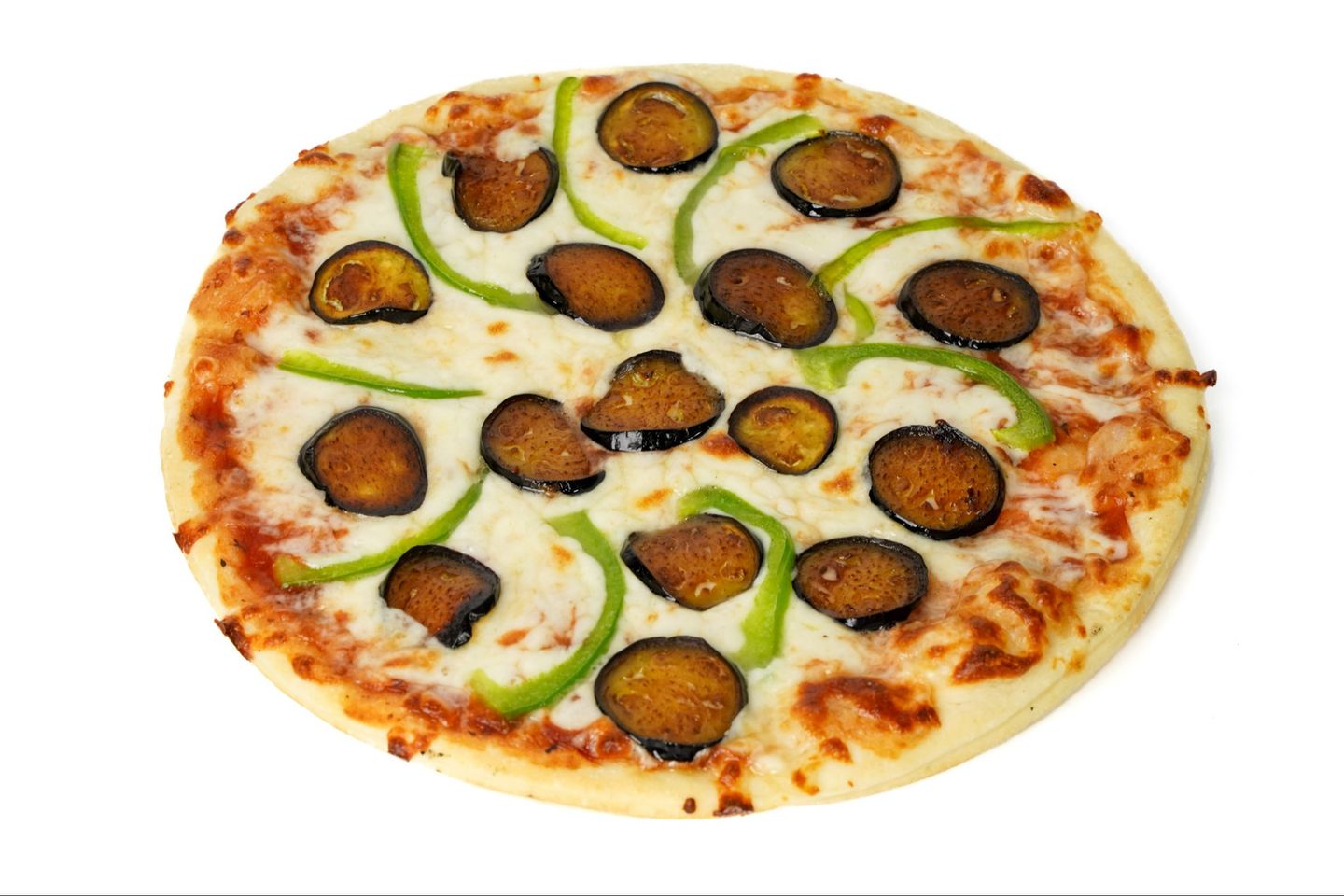 Medium Eggplant Pizza