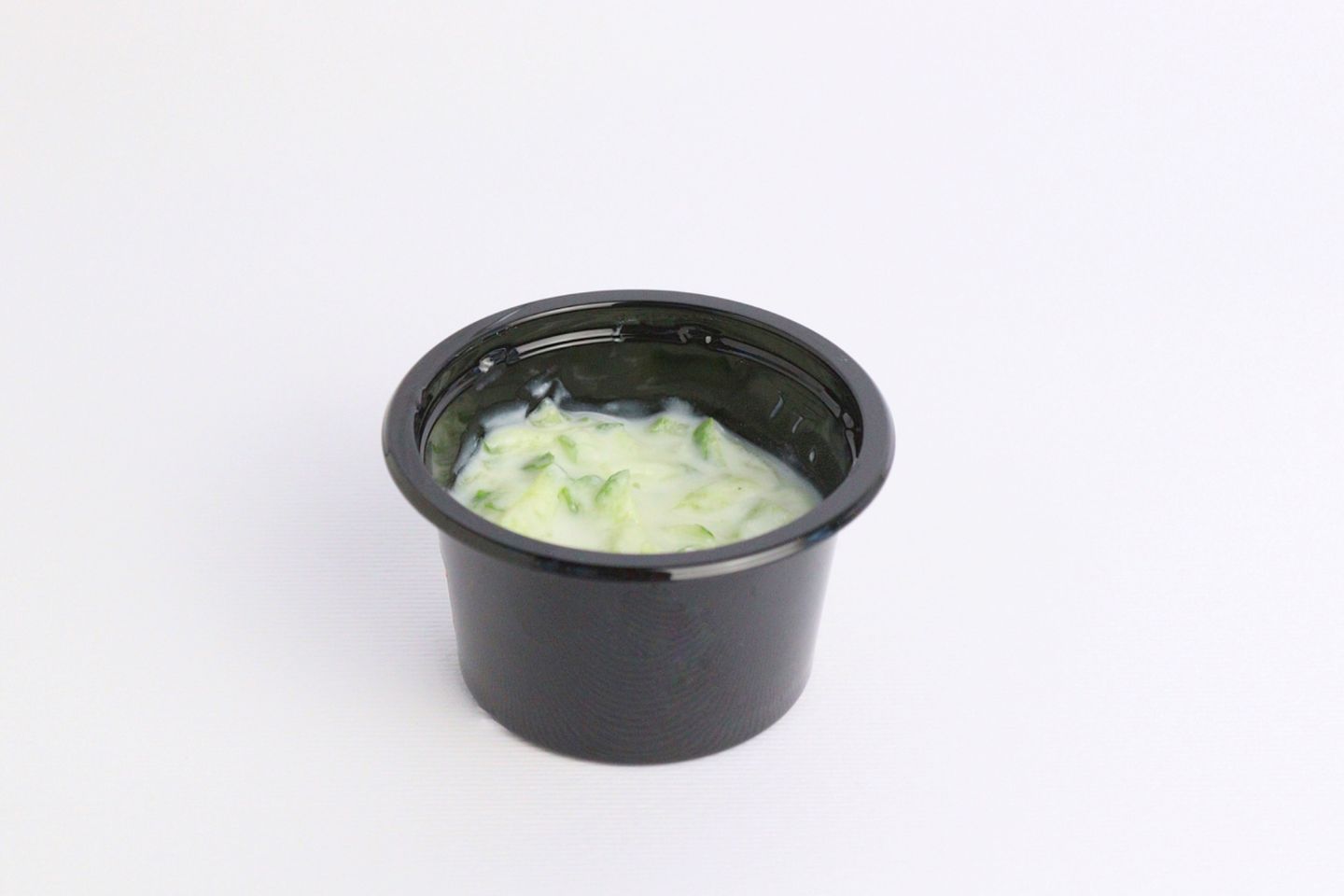 Cucumber And Milk Salad