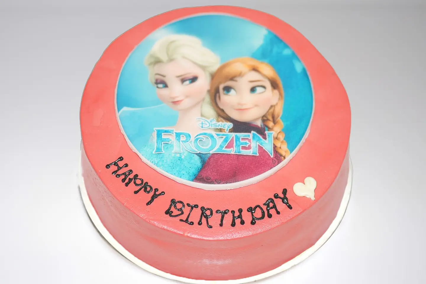 Frozen Design - Red Velvet