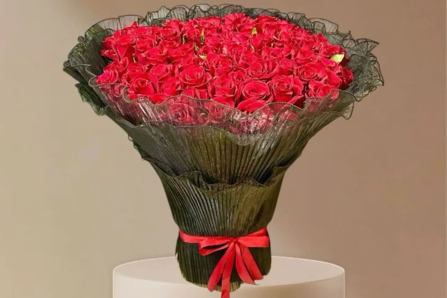 باقةالاحمر الفاخره