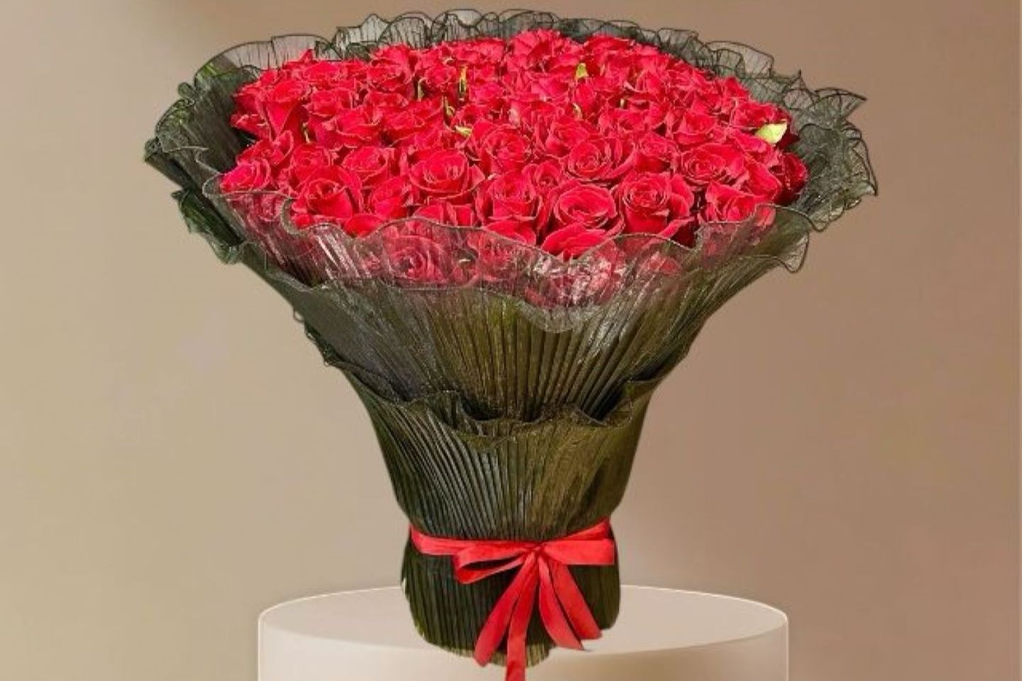 Luxurious Red Bouquet