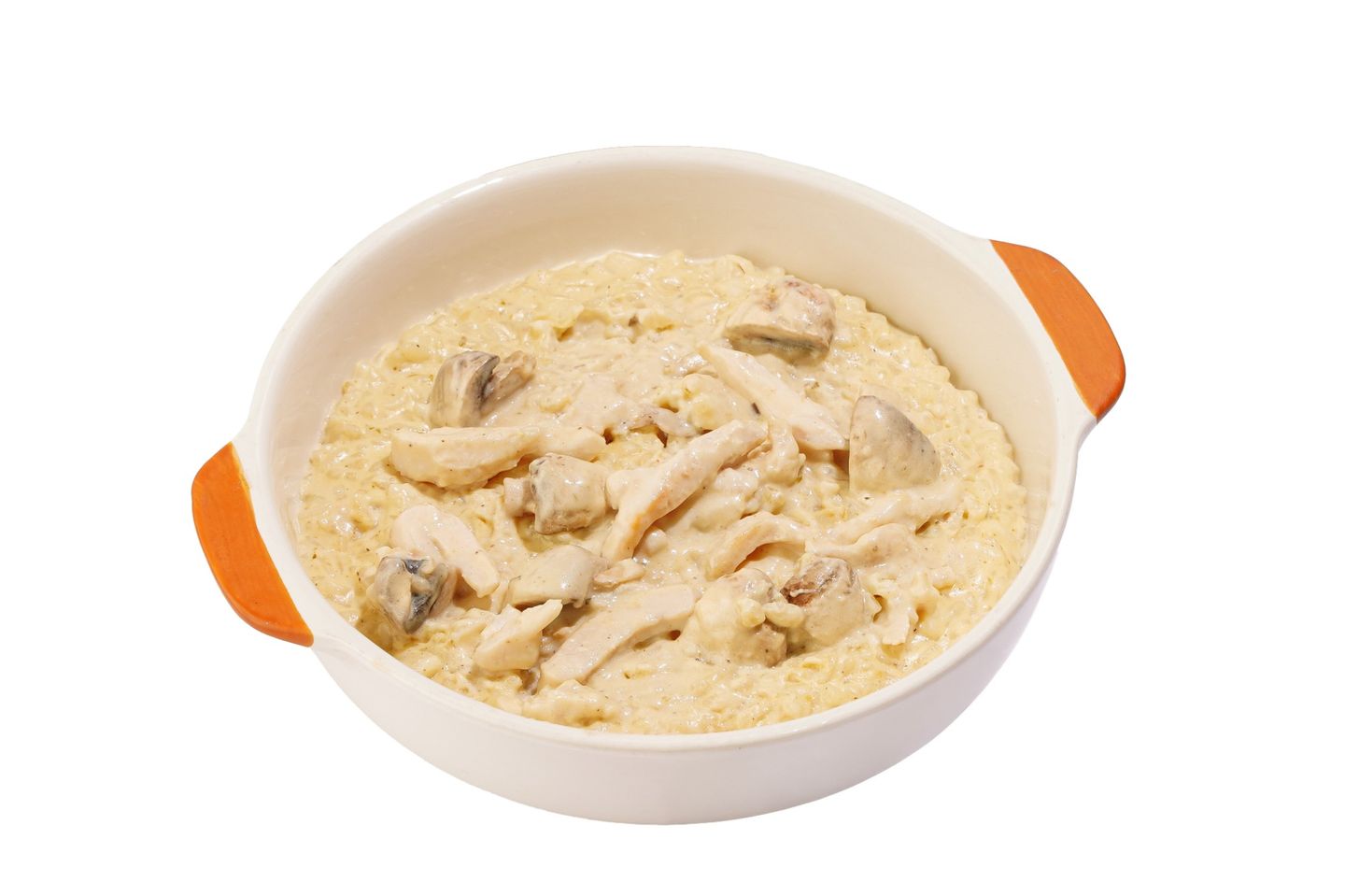 Chicken Truffle Risotto