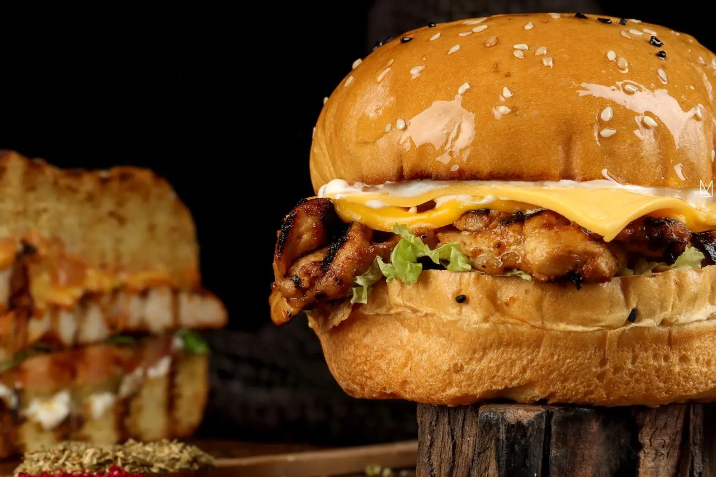 Beef Burger Without Cheese