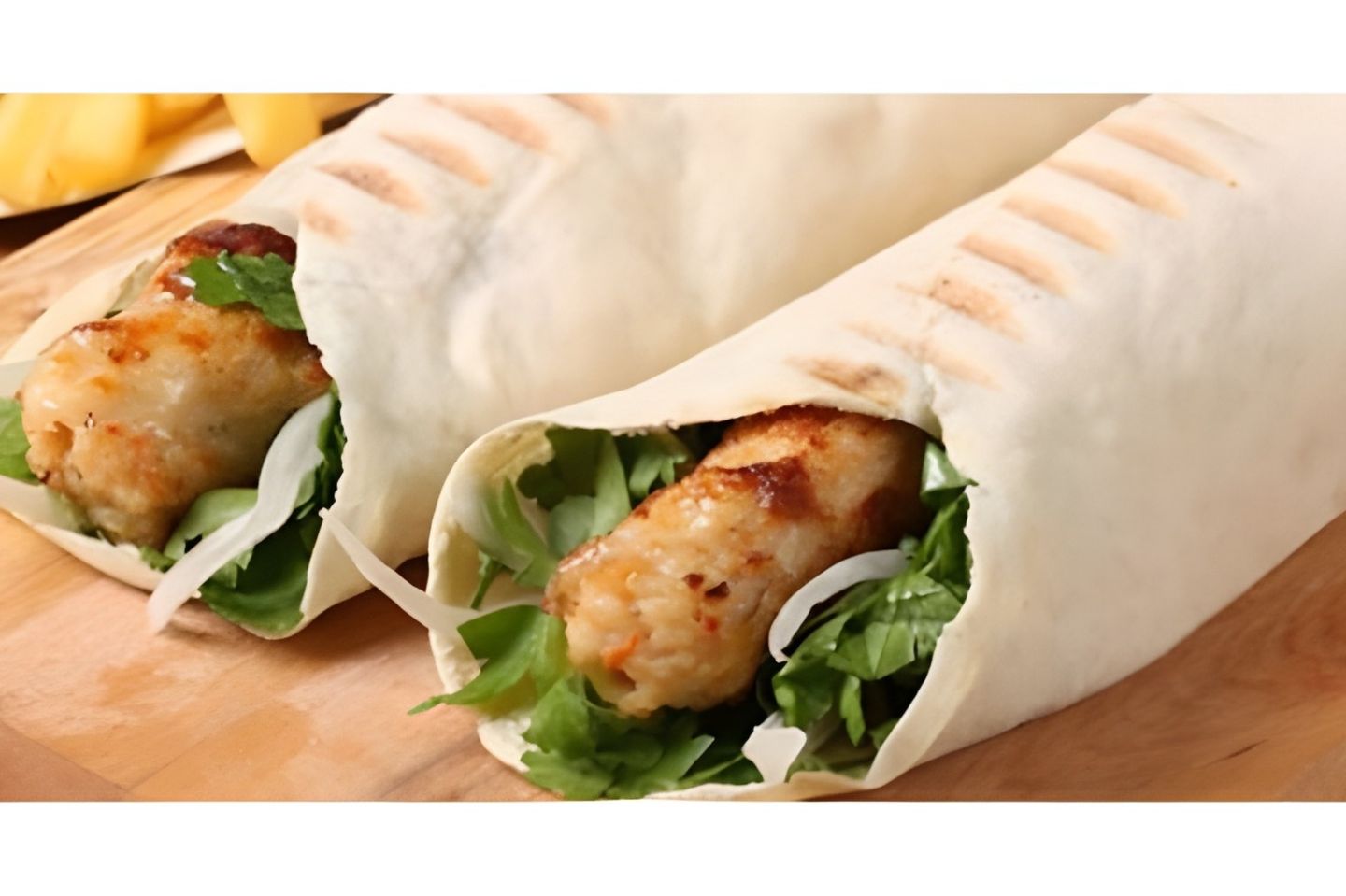 Chicken Kebab Sandwich
