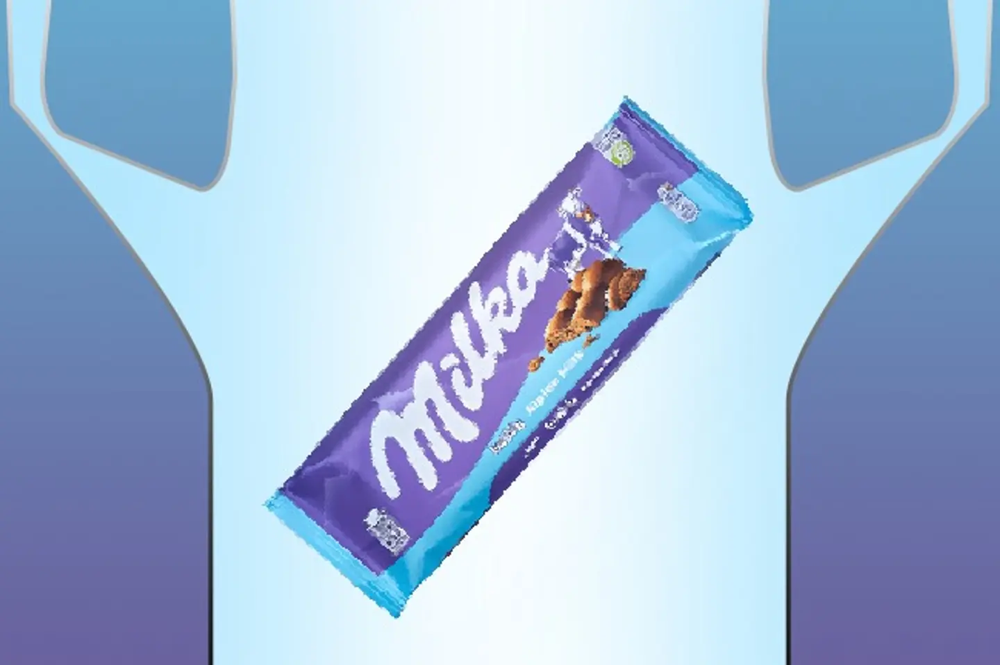 Milka Bubbly Milk 90 G