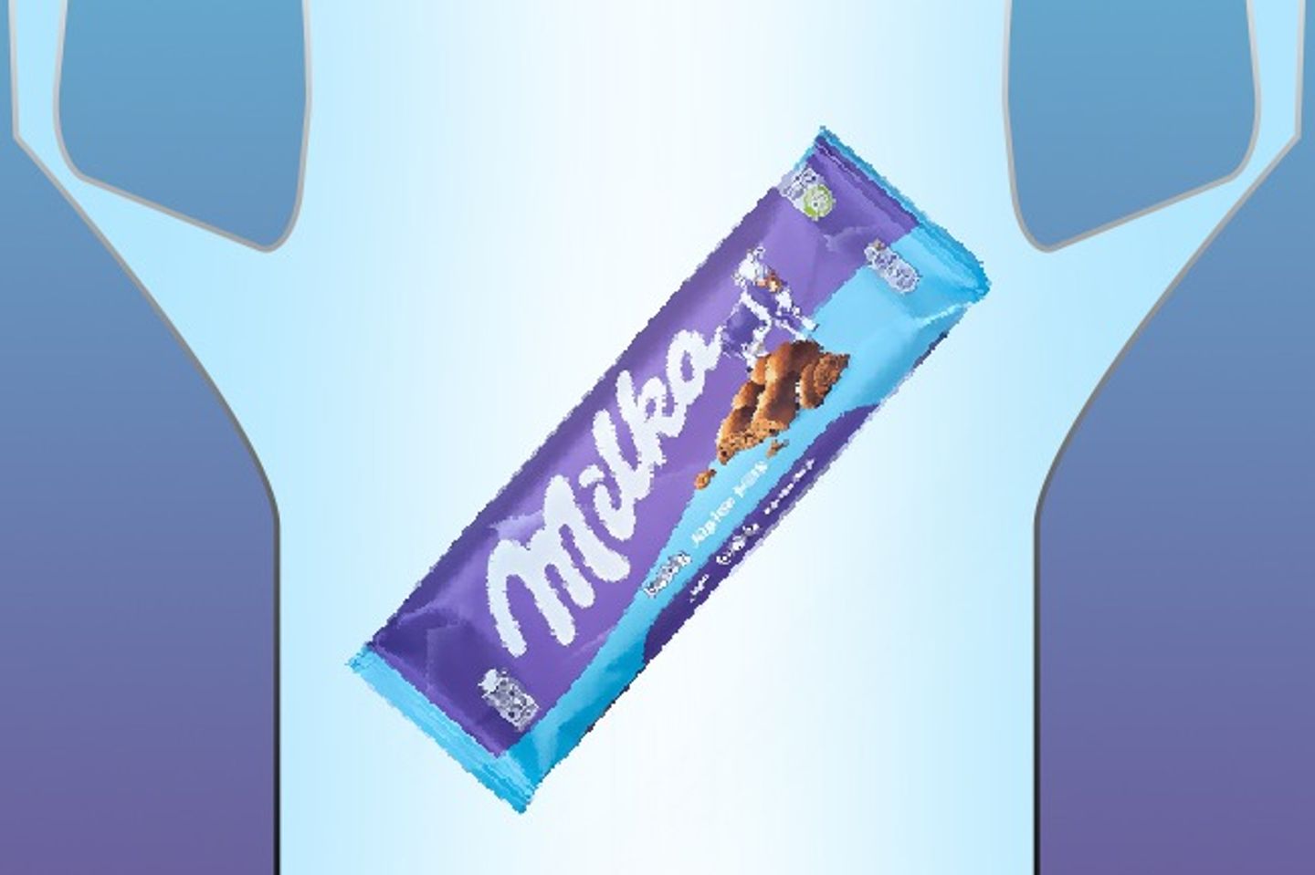 Milka Bubbly Milk 90 G