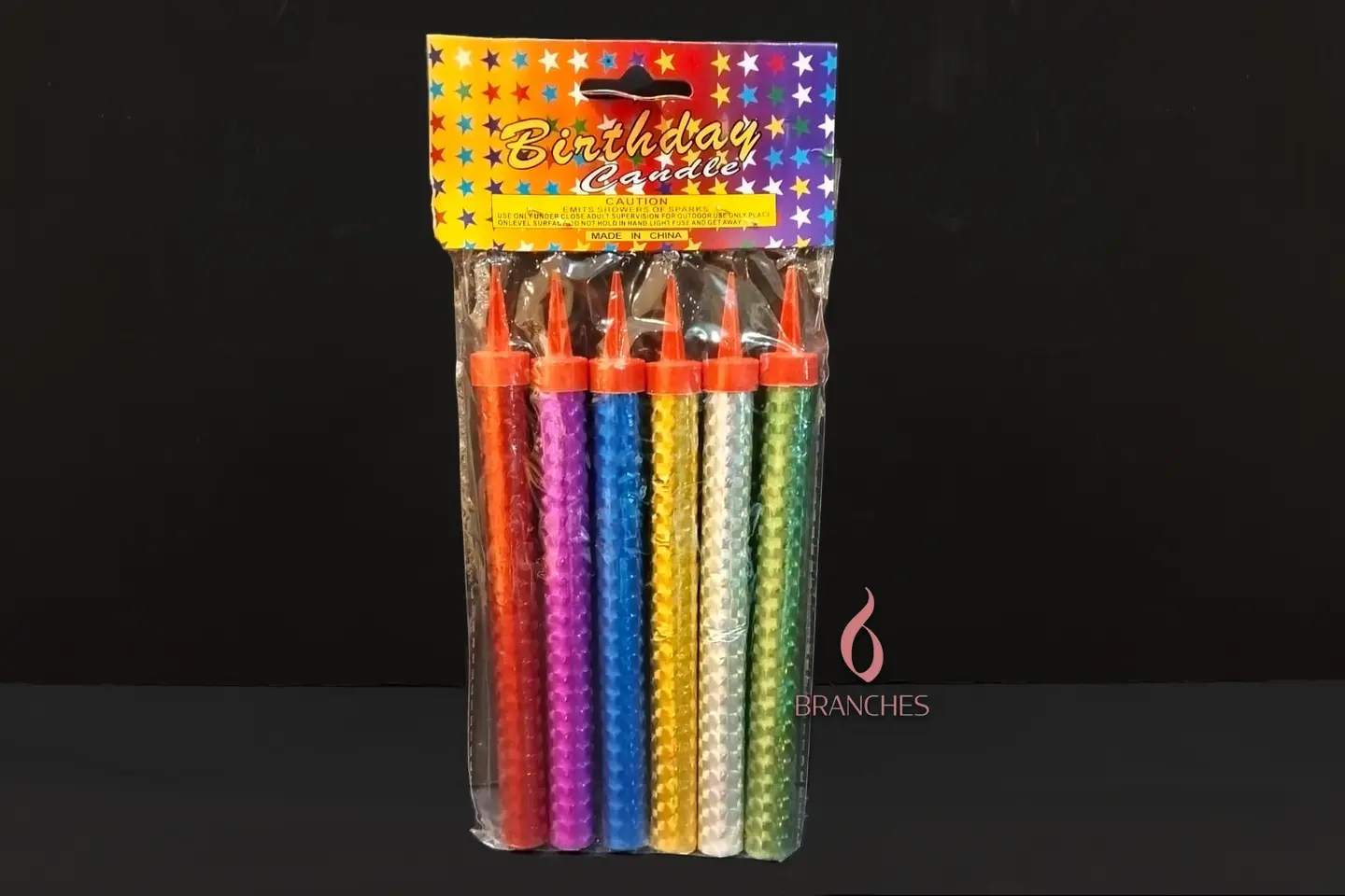 ١٢٤ شموع عيد ميلاد