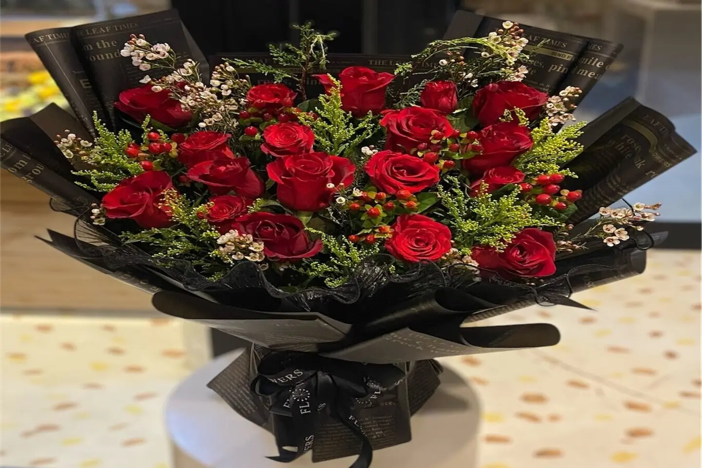 باقة الجوري المتميزة