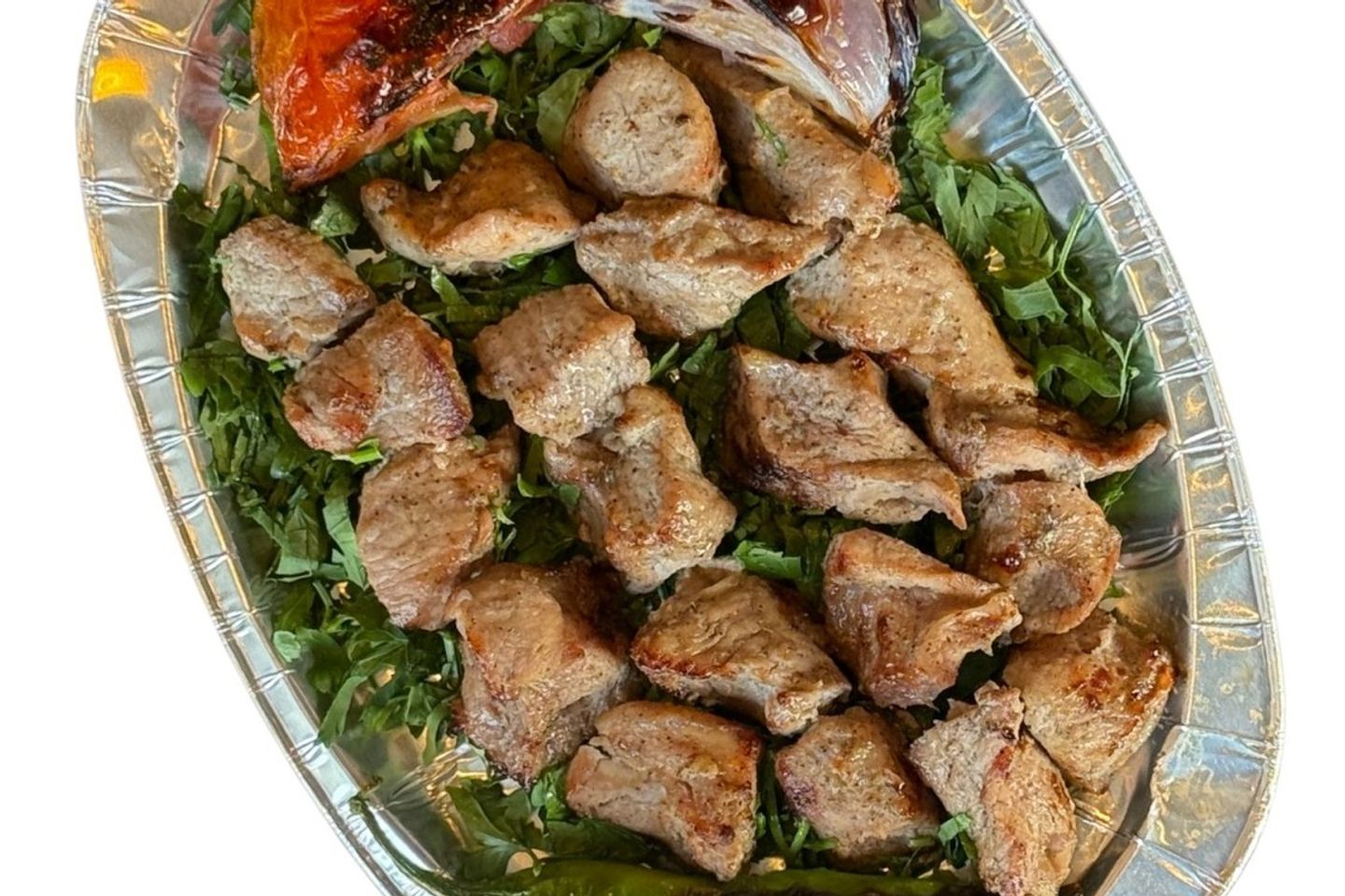 صحن اوصال لحم