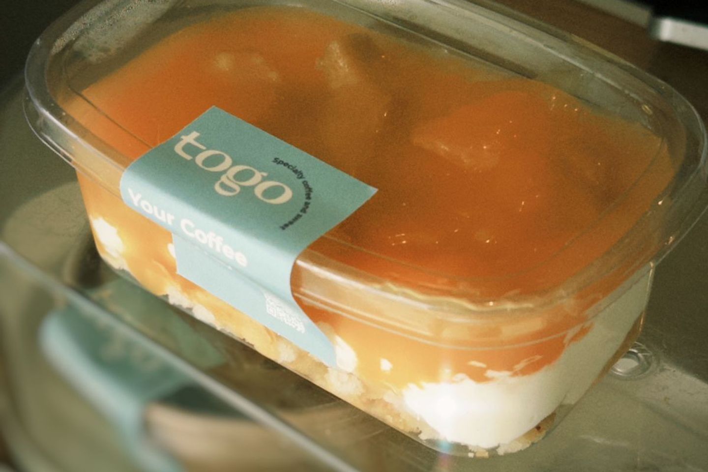 Mango Trifle